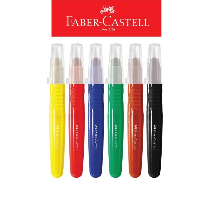 

SALE TERLARIS FABER-CASTELL LITTLE CREATIVE JUMBO CREAMY CRAYON READYY