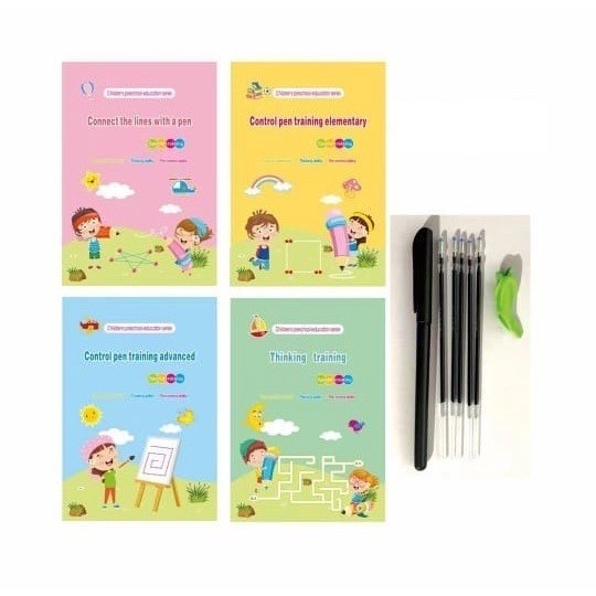 

SALE TERLARIS SANK MAGIC LINE TRACING PRACTICE BOOK READYY