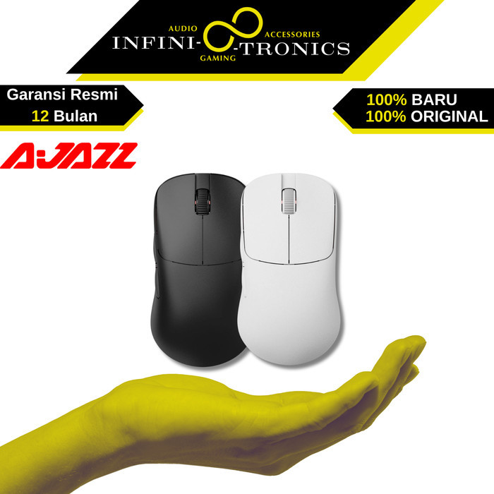 TERBARU - Mouse Ajazz AJ099 / aj099 Ultra Lightweight Dual Mode Gaming Mouse