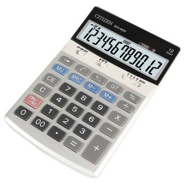

KALKULATOR / CALCULATOR CITIZEN SDC