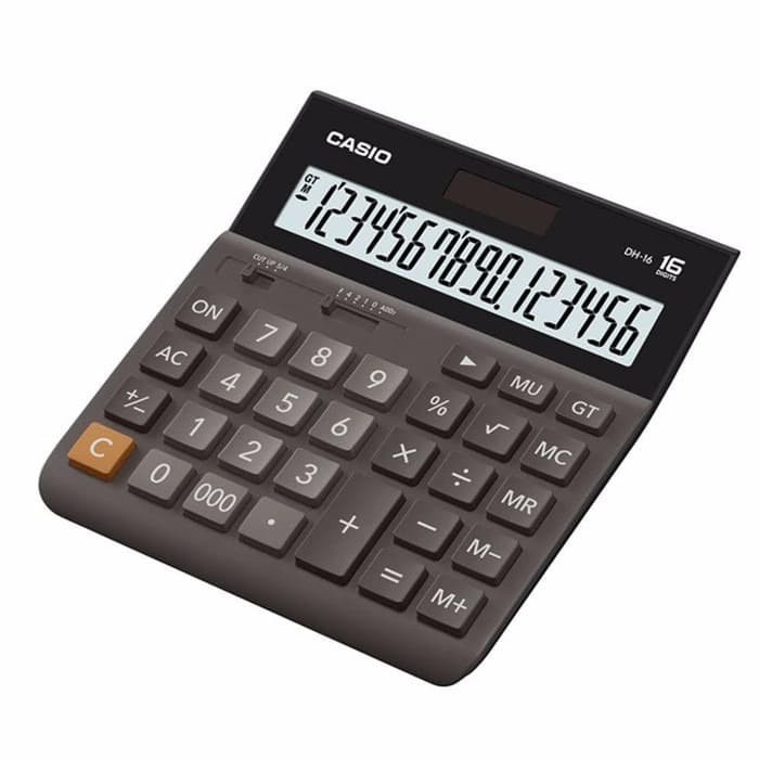 

CALCULATOR CASIO DH-16 -BK / CASIO DH-16 / KALKULATOR CASIO DH16