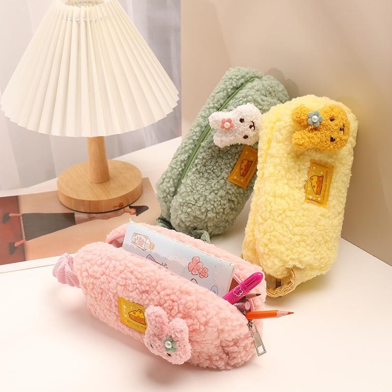 

TERMURAH Mismi Bingo Pencil Case Kotak Pensil Sekolah Stylish Cute Plush Perempuan Trendy - PC2B fth-