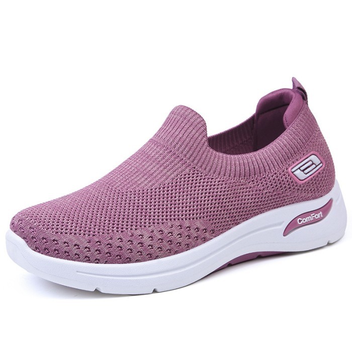 Gio Saverino Sepatu Slip On Wanita Sneakers Wanita