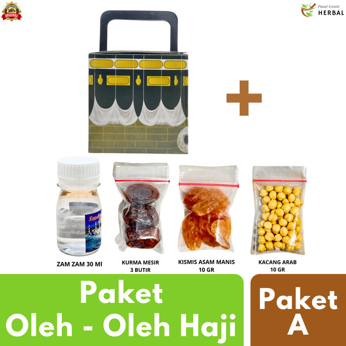 

Paket Oleh Oleh Haji Dan Umroh Dus Kotak Kabah Grosir Premium Lengkap Coklat Kerikil Arab Zamzam