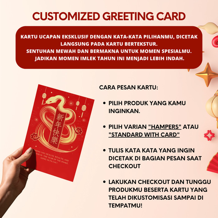 

(Preorder) Lapis Legit Prunes Super 20X20 Hampers Imlek Sincia Cny