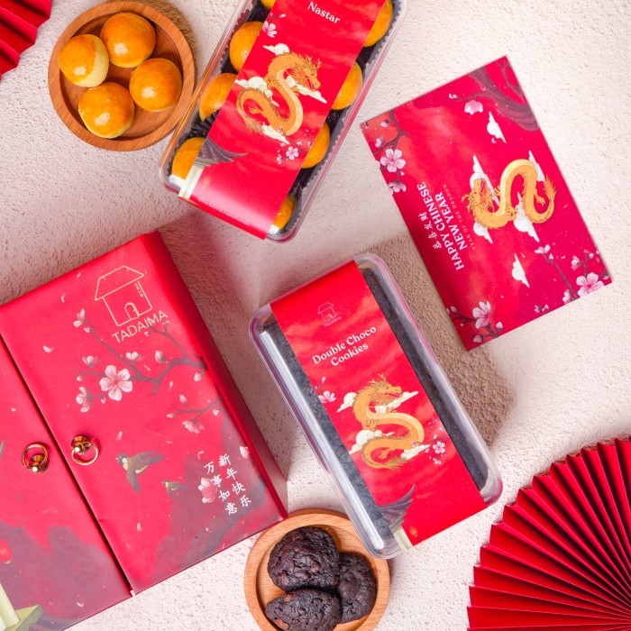 

Wisdom Cheongsam Package - Hampers Imlek / Hampers Cny / Parcel Imlek