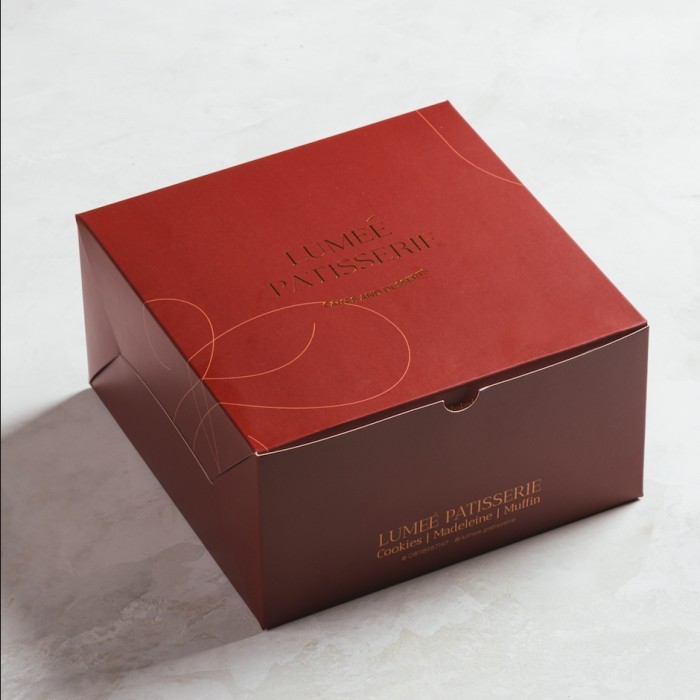 

Assorted Madeleine Box Lumee