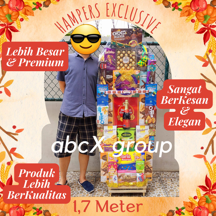 

Parcel Snack Mix Tea Set Cup, Parsel Lebaran Hampers Idul Fitri Natal