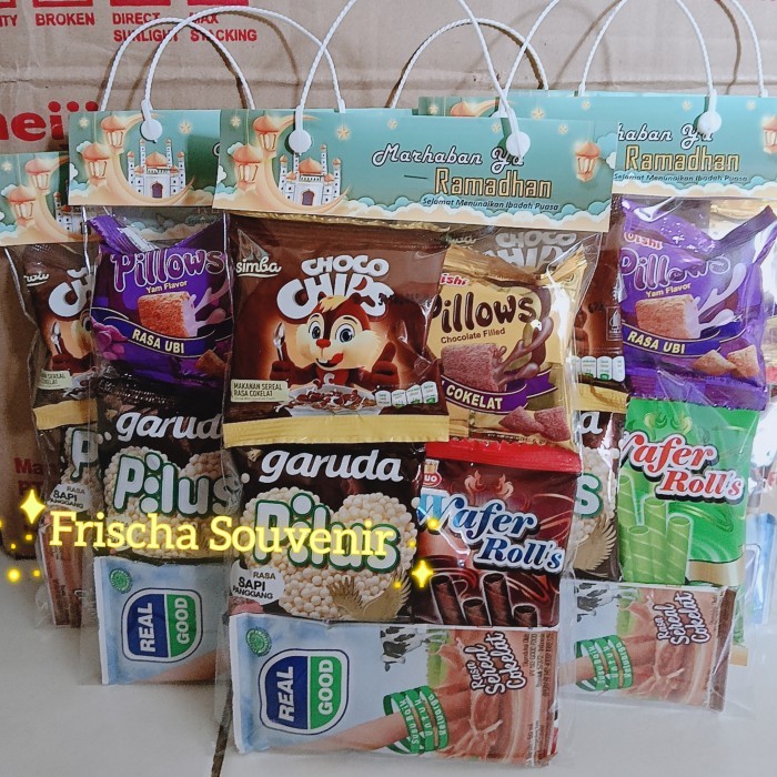 

Paket Hemat (Isi 10 Paket) Bingkisan Ulang /Tahun / Lebaran / Snack