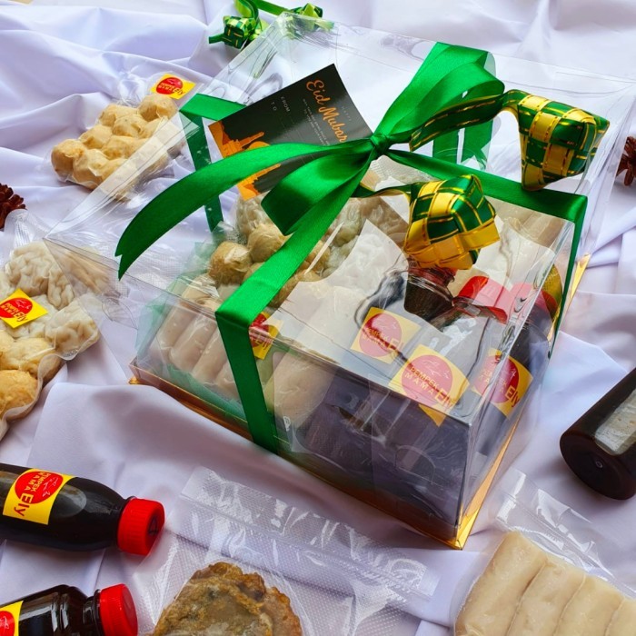 

Hampers Buka Puasa Bukber Parsel Paket Ramadhan Pempek Kue Puasa