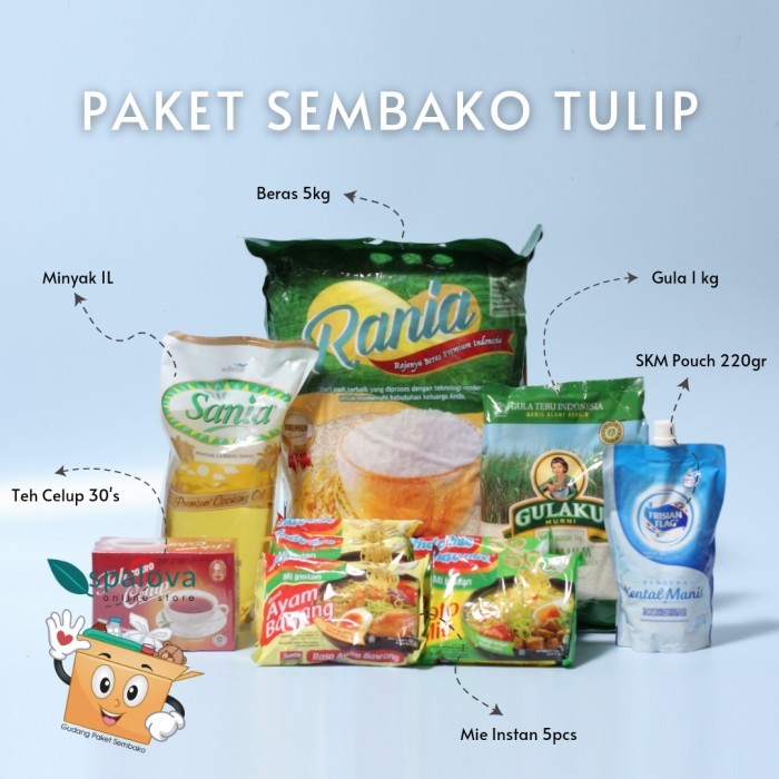 

Paket Sembako Tulip