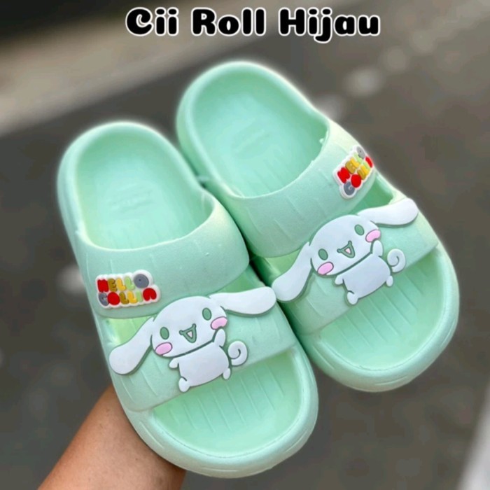 Sandal Anak Cinnamoroll Sandal Cinnamoroll Anak Sandal Anak Perempuan