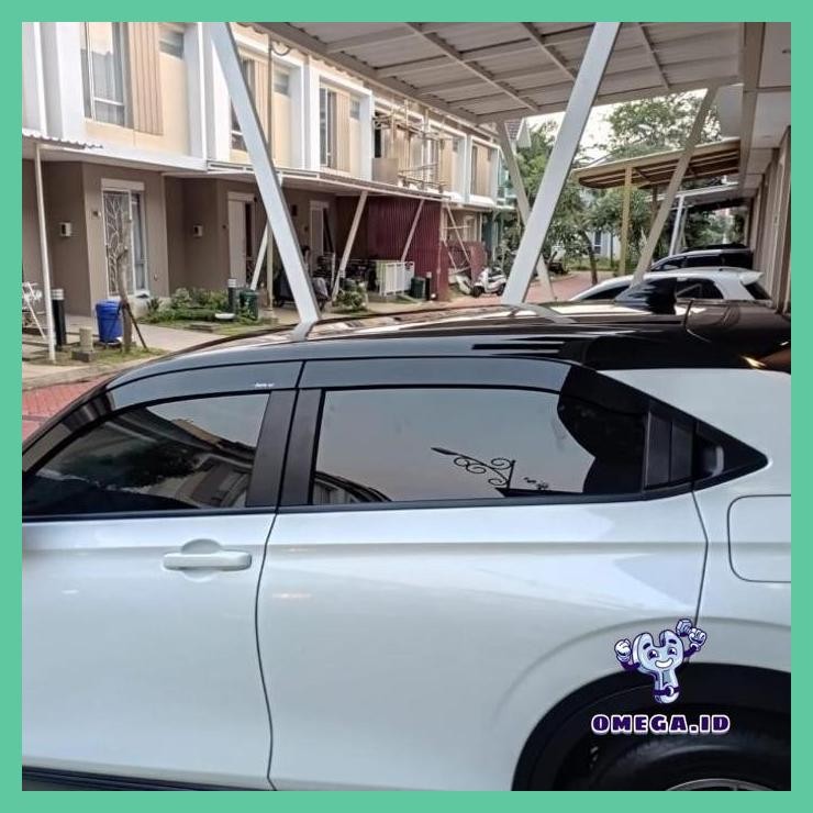 PROMO PREMIUM WRAPPING STICKER MOBIL TWO TONE HITAM SUPER GLOSSY