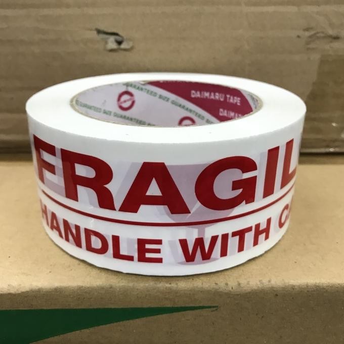 

PROMO!!! Daimaru Tape Fragile Handle with Care Panjang 100 Meter