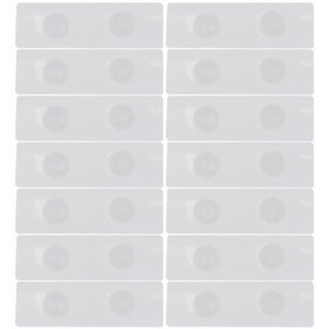 LabTestKit 50 Pcs Concave Slide Glass Microscope Slides for Specimens Laboratory Aquatic Frosted Rou