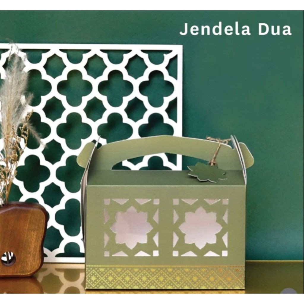 

Gable Box Hampers Lebaran/ Box Tenteng Lebaran/ Box Tali Hampers Idul Fitri