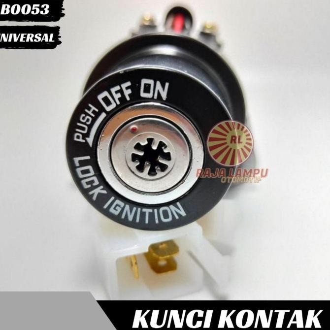 BEST SELLER KUNCI KONTAK RX KING NEW KUNCI MOTOR SUKU CADANG SUPER PREMIUM VARIASI MOTOR