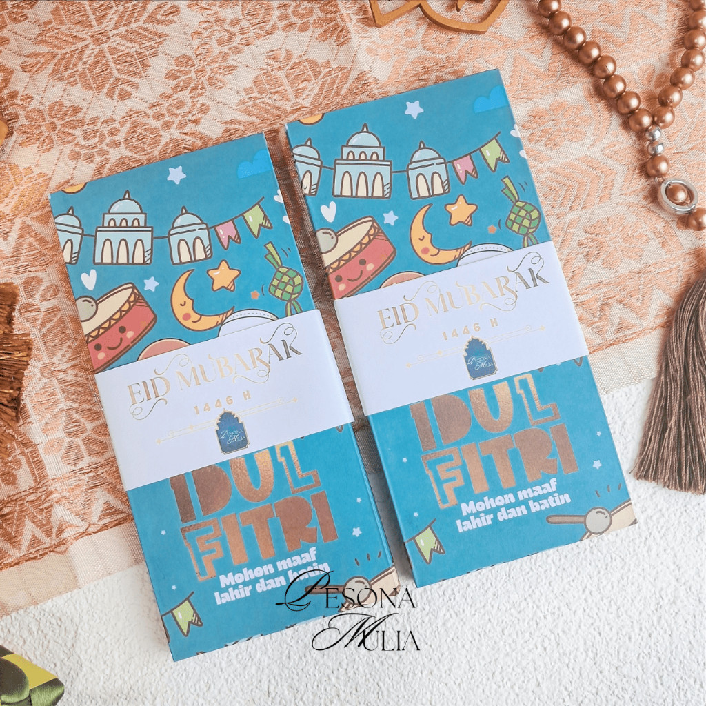 

[Isi 10] Amplop Lebaran 2025 Premium Asli Tebal Besar Uang Tanpa Dilipat Aster Tebal Angpau Thr Idul