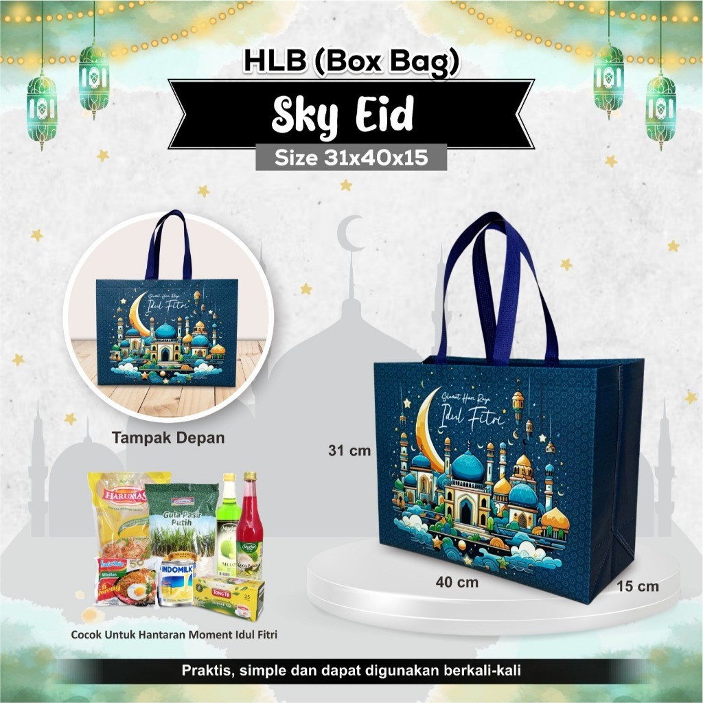 

Althea Tas Parcel Lebaran Laminasi Goodie Bag Idul Fitri Tas Bingkisan Lebaran Tas Lebaran 31X40X15