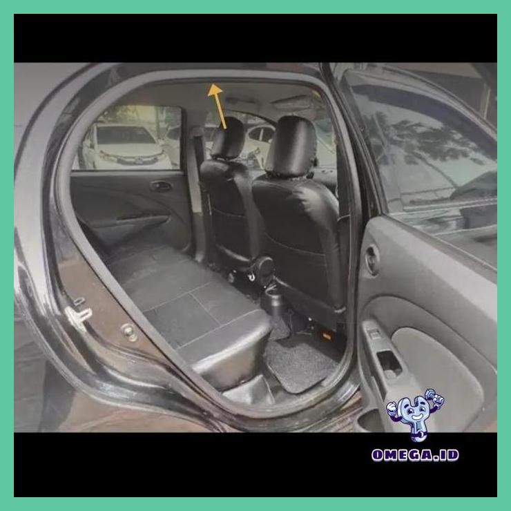 FULLSET KARET PEREDAM BODY PINTU MOBIL TOYOTA ETIOS VALCO TAHUN 2016