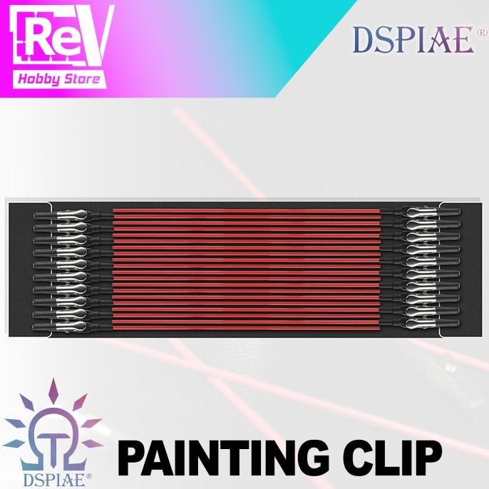 

Promo DSPIAE MODEL PAINTING CLIP MPC-20 COD