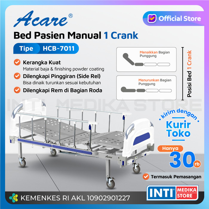 ACARE - Bed Pasien Hospital Bed Ranjang Pasien