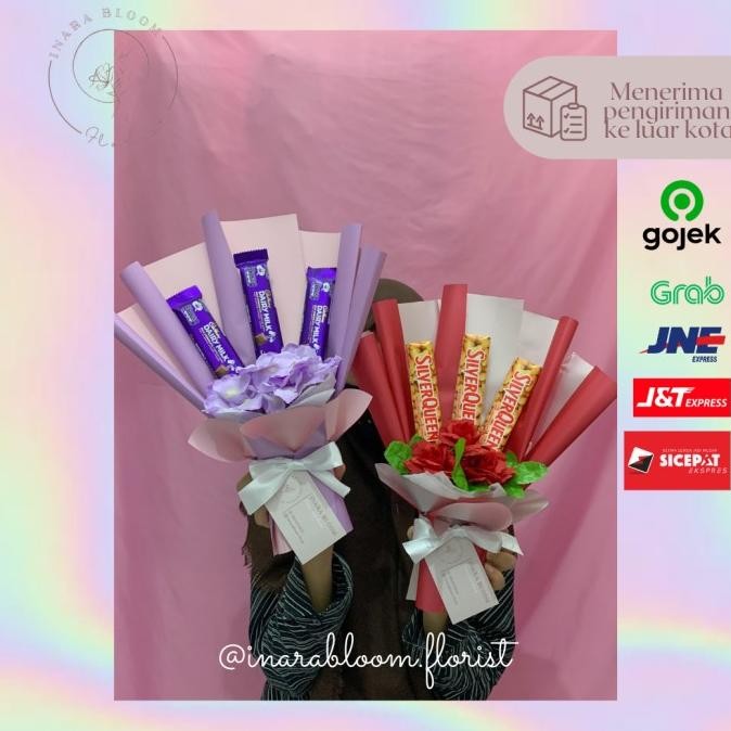 

Buket Bucket Coklat Wisuda Murah/ Hadiah Coklat Valentine