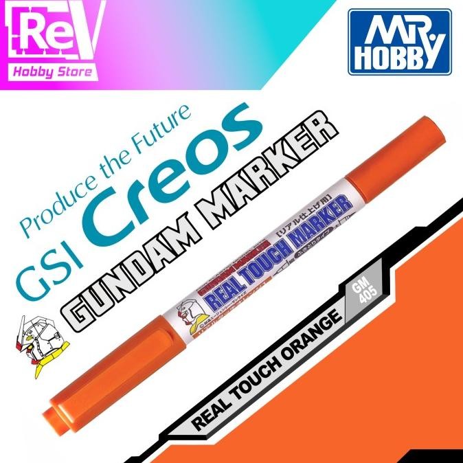 

Promo GUNDAM MARKER REAL TOUCH MARKER ORANGE GM405 COD