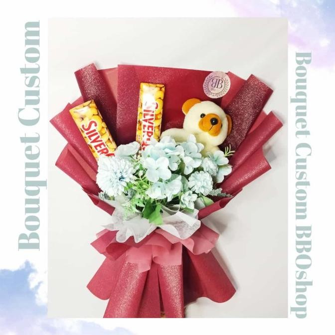 

Buket Valentine Buket Cokelat Buket Anniversary Ulang Tahun
