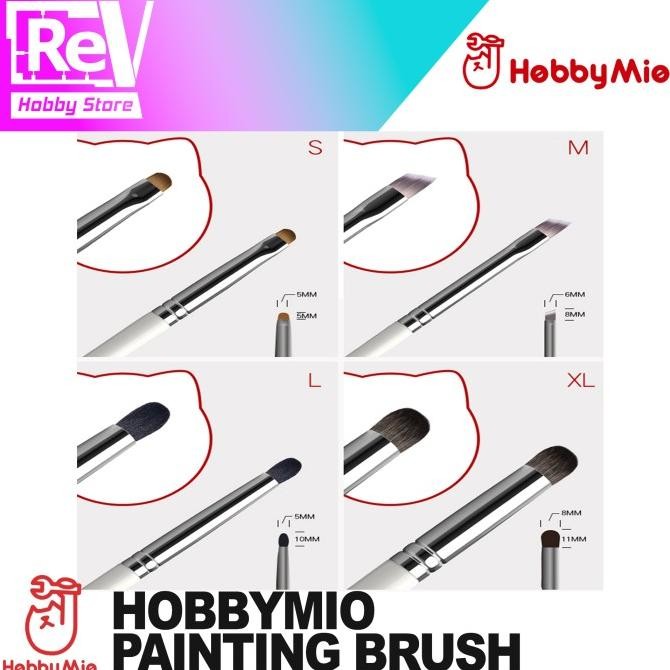 

Promo HOBBYMIO PASTEL PAINT BRUSH COD