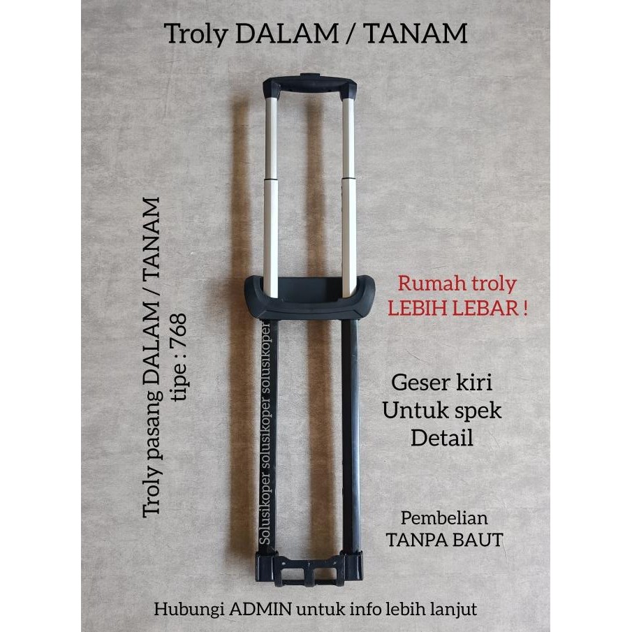 troly koper troly polo troly koper polo troly tanam troly travelbag