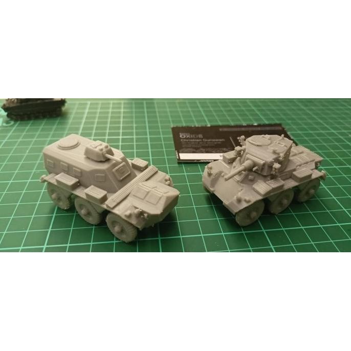 

Promo 1/72 Alvis Saladin dan Alvis Saracen COD
