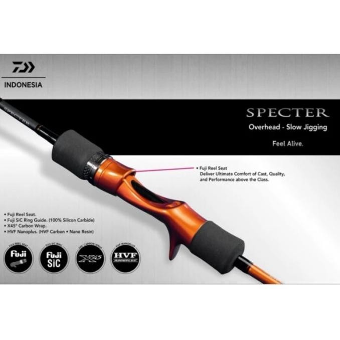 Joran Jigging Overhead Daiwa SJ Specter SALE