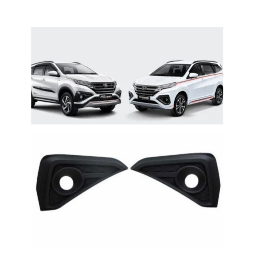cover fog lamp garnish fog lamp All New Rush All new terios 2018-2023