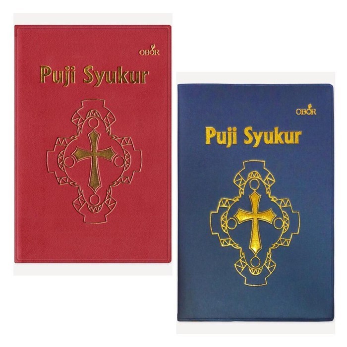 Puji Syukur Nasional Besar / Buku Nyanyian Gereja Katolik Besar