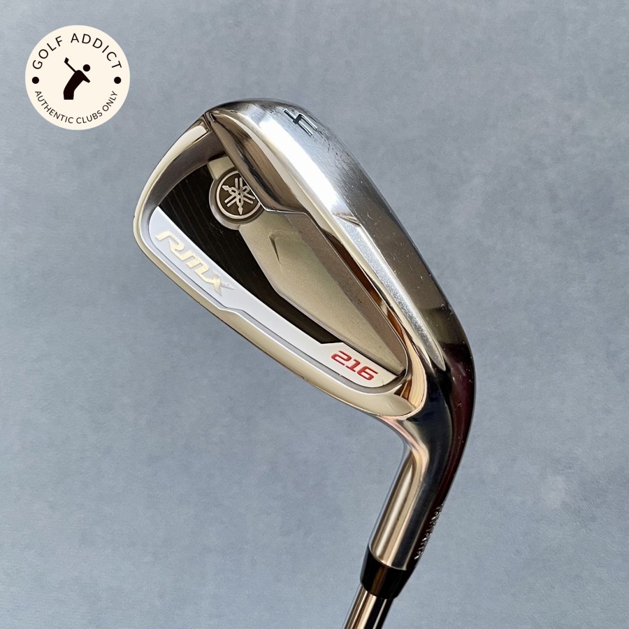 Stick Golf Yamaha RMX 216 Iron 4 Loft 22 Shaft RMX85 Regular