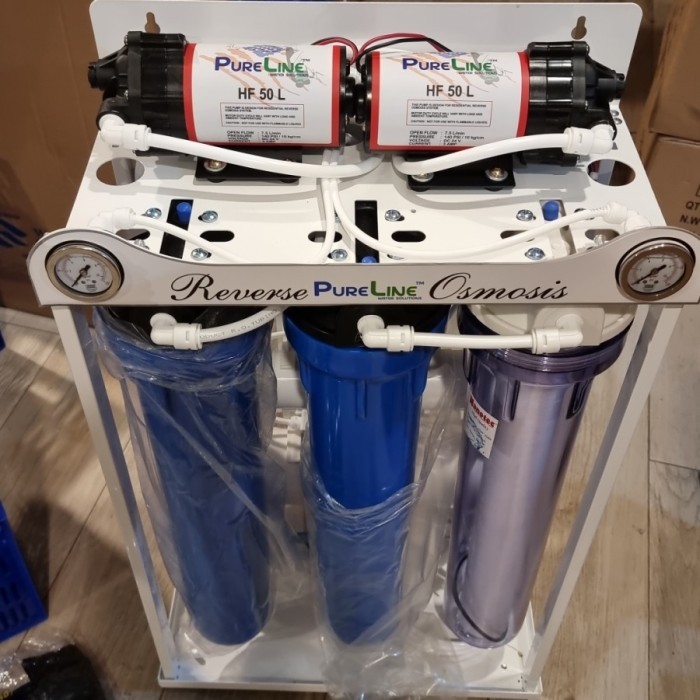 Mesin RO 1000gpd 200 galon/hari filter air minum 1000 gpd micron