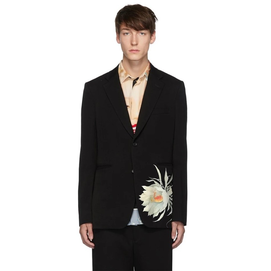 AppleDezign Oversized yohji yamamoto Y´S 07 AW Jacket blazer costume homme luxury