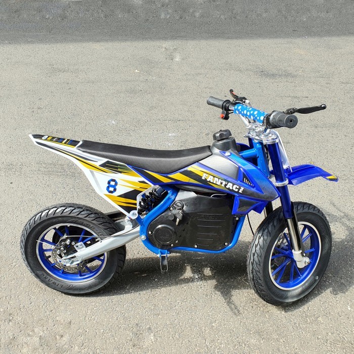 TERBARU TRAIL Aki Elektrik 350W / Skuter Listrik BISA GRAB!