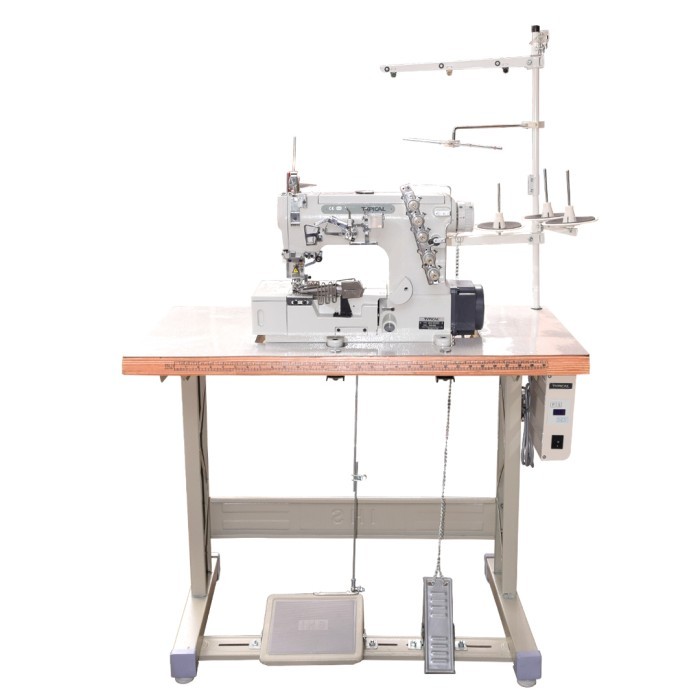 TERBARU TYPICAL GK 31500D Mesin Jahit Kaos - Overdeck/Overdek Highspeed Servo