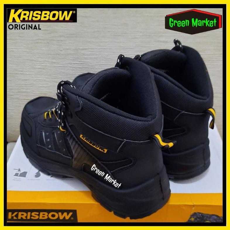 ed-7 Sepatu Safety Krisbow NEMESIS || Safety Shoes Krisbow NEMESIS Original