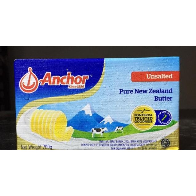 

Pure New Zealand Uned Butter Anchor 227Gr Goend Only