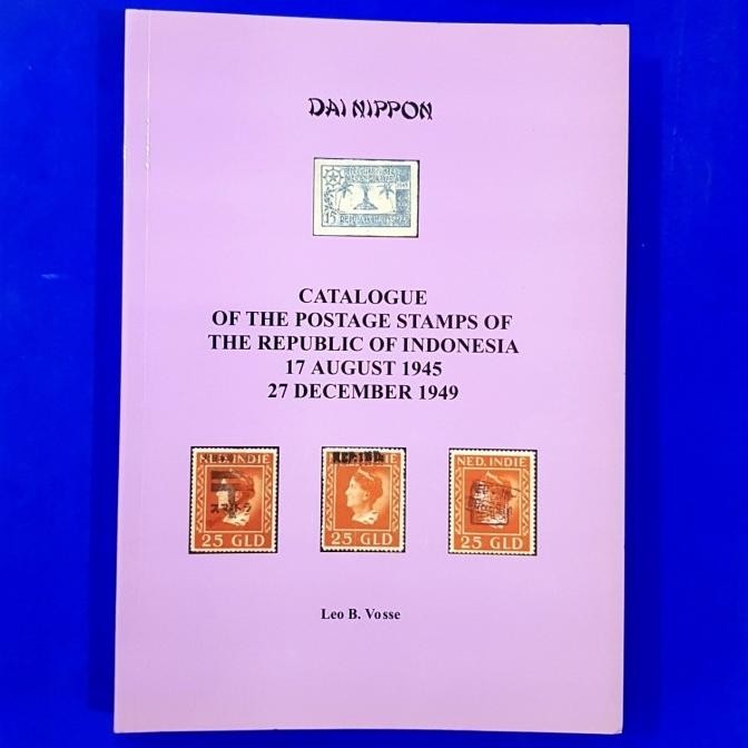 

Katalog Prangko INDONESIA Spesialis Prangko Revolusi. Harga 35