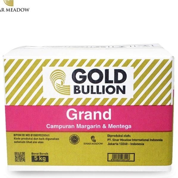 

Gold Bullion Grand 5 G Butter Margarine
