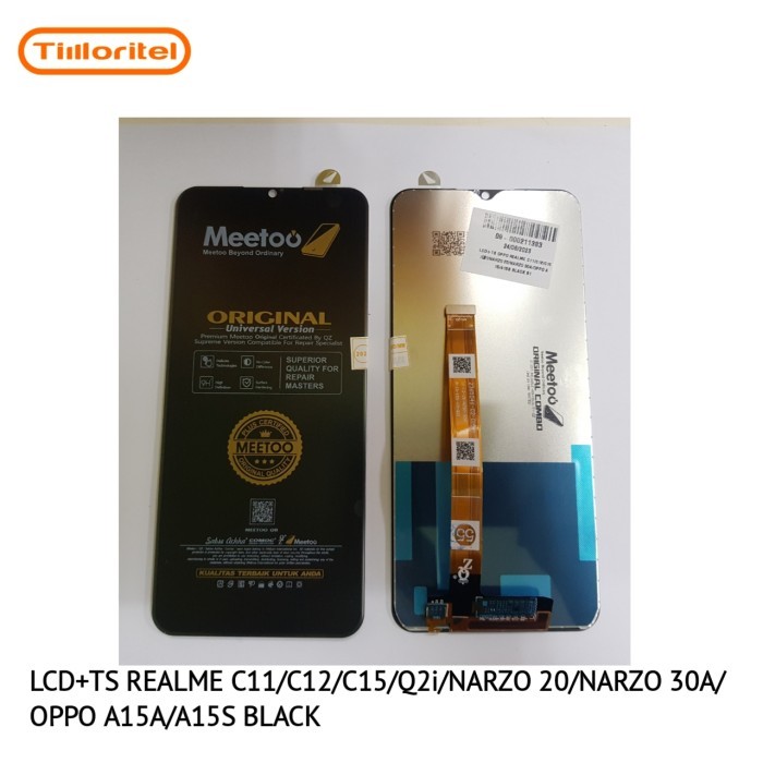 LCD TOUCHSCREEN OPPO / REALME C11 / C12 / C15 ORI