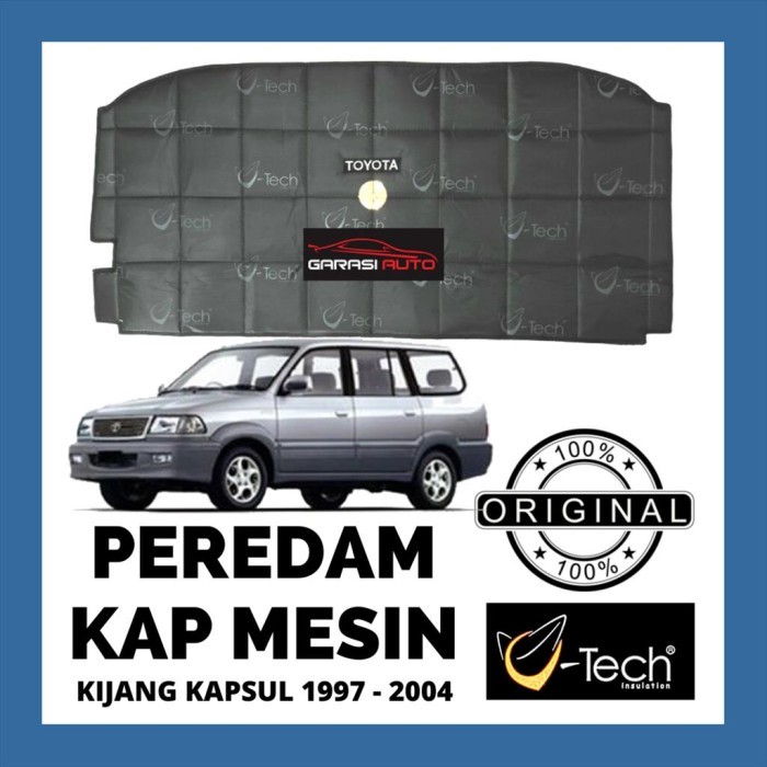 KHUSUS GOSEND Peredam Panas Suara Kap Mesin Mobil Kijang Kapsul LGX 1997-2004 VTECH