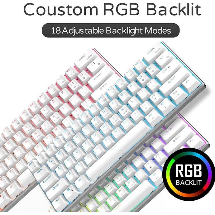 Royal Kludge Rk61 / Rk-61 Hotswap Mechanical Keyboard Storemilo727