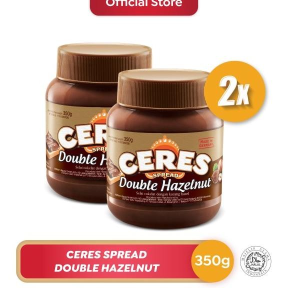 

Cere Pread Double Hazelnut Pread 350 G 2 Pc