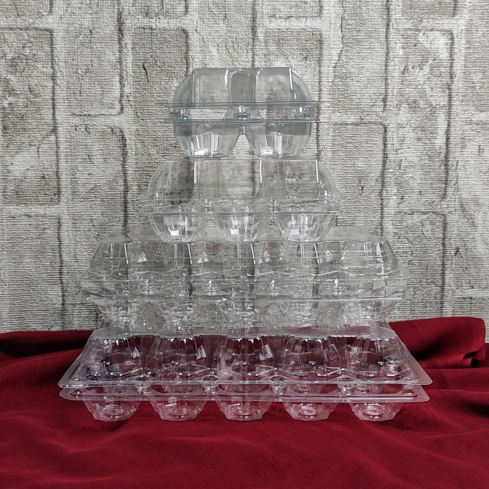 Mika telur isi 15 + pengunci // ECER