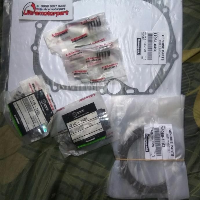 sparepart motor kawasaki athlete original Kawasaki